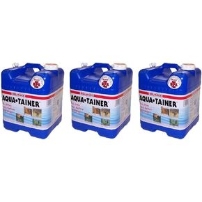Reliance Products Aqua-Tainer 7 Gallon Rigid Water Container (Pack of 3) in Kuwait