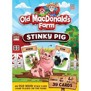 MasterPieces Licensed Kids Games - Jr Ranger - Grumpy Old Bear Kids Card Game Games for Kids & Family, Laugh and Learn in Kuwait