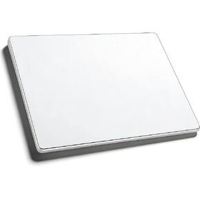 Pomya Wired Trackpad, Large 5.4 Inch High Precision Touchpad Mouse for Wins and macOS with Multi Gesture Control Tempered GlassSurface and Dual USB C Cables, for PC Laptop (White) in Kuwait