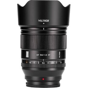 VILTROX 56mm F1.2 X Mount Portrait Lens for Fuji, AF 56mm f1.2 Pro Large Aperture APS-C Lens for X-M5 X-T200 X-T50 XT30II X-T20 X-T5 X-T4 X-S20 X-Pro3 X-H2S in Kuwait