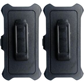 عبوتان من حافظة بمشبك حزام بديل متوافقة مع حافظة سلسلة OtterBox Defender لهاتف Apple iPhone 17/iPhone 17 Pro in Kuwait