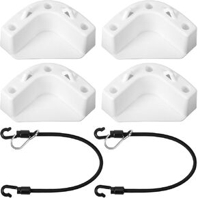 طقم تثبيت مبرد القوارب البحرية مناسب لـ Yeti، Igloo، Engle، Coleman، Keywest Most Coolers، مجموعة أشرطة ربط مبرد القوارب البحرية لمنع الانزلاق وتأمين المبرد/صناديق المعالجة/صندوق الثلج in Kuwait