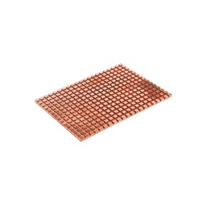 1-Pack وحدة تبريد نحاسية نقية رفيعة للغاية لمحرك الأقراص الصلبة الميكانيكي SSD مقاس 2.5 بوصة مبرد القرص الصلب عالي الأداء in Kuwait