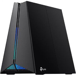 راوتر تي بي لينك AXE16000 رباعي الموجات واي فاي 6E (آرتشر AXE300) | راوتر ألعاب إنترنت لاسلكي بمنفذين بسرعة 10 جيجابت، يدعم عميل VPN، شبكة WAN/LAN 2.5 جيجا بايت + 4 منافذ Gigabit LAN in Saudi Arabia