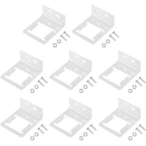 8PCS HC-SR501 Transparent Acrylic Bracket Case Holder IR Pyroelectric Infrared Motion Sensor Detector Module for DIY Kit (Without HC-SR501) in Kuwait