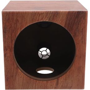 Wooden Speaker Enclosure: 6.5 Inch Car Audio Box - Speaker Cabinet Subwoofer Case for Home Auto Truck Vehicles Improves Audio Quality in Kuwait
