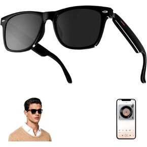 2026 Al Smart Glasses for Men Women - Bluetooth Translation Glasses with 164 Languages, Color-Change Lens, Music & Call, IP65 Waterproof, Free App,Audio Glasses for Meeting Driving Travel,Thin Temples in Saudi Arabia