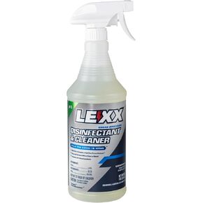 مطهر ومنظف واسع النطاق LEXX® RTU - مسجل لدى وكالة حماية البيئة (EPA)، يقتل 99.99٪ من البكتيريا - المستشفيات والمدارس والمكاتب والمنازل - حامض الستريك، خيار أكثر أمانًا، غير سام، بدون مبيضات - 128 أونصة سائلة. أوقية. in Kuwait