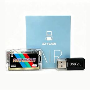 خرطوشة فلاش لوحدات التحكم المحمولة القديمة، محول ذاكرة ألعاب NORFLASH Retro بسعة 960 ميجابايت مع دعم RTC ودعم Rumble، متوافق مع سلسلة GBA SP/NDS/NDSL، ودعم TF بسعة 32 جيجابايت in Kuwait