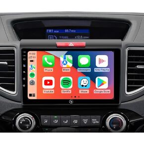 Car Stereo Radio for Honda CRV 2012-2016, Wireless CarPlay Android Auto | 9 Inch IPS HD touchscreen, 64G storage, 5G WiFi GPS navigation, phone link, Bluetooth, AM FM SWC, 1080P backup camera in Kuwait
