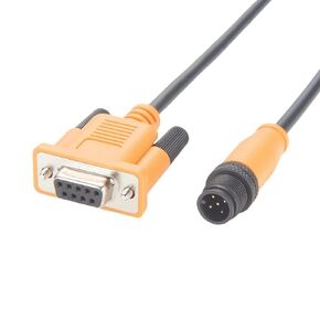 M12 رمز 5Pin ذكر إلى DB9 أنثى CAN كابل مسجل بيانات الحافلة IP67 NMEA2000 M12 إلى D-Sub 9Pin RS232 محول الكابل التسلسلي لشبكة CANOpen DeviceNet (1M/3.28FT) in Kuwait