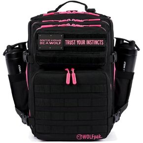 WOLFpak 35L Meal Prep Management Backpack | Easily Store & Organize Food Storage Containers w/Built-in Lunch Box & Cooler in Kuwait