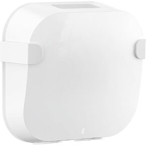 حامل حائط معدني لنظام eero Pro 6/Pro 6E Mesh WiFi - حامل حائط موفر للمساحة لـ eero Pro 6/eero Pro 6E حامل جداري سهل التركيب مع تصميم صديق لتبديد الحرارة، عبوة واحدة in Kuwait
