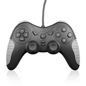 NBCP Wired Game Controller for Switch 2/Switch 1/PC/PS3, Hall Effect Joysticks, Dual Vibration, Turbo & Auto Rapid Fire, Xinput Dinput Switchable, C Button, Plug and Play USB Cable in Kuwait