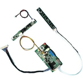Fit LTM200KT07 M200O3 M200FGE M200FGJ LTM200KT10 1600×900 LCD Display 20" 58C Screen Controller Drive Board DIY Kit LVDS 30 Pin(M200FGE-L23) in Kuwait