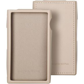SHANLINGM3 Plus Leather Case, Special Protective Case for M3Plus Digital Audio Player, PU Leather Material (Desert Gold) in Kuwait