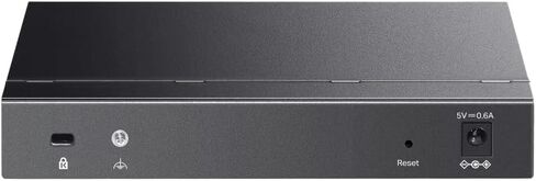 TP-Link 8 Port Gigabit Easy Managed Switch, VLAN, Auto Loop Prevention, IGMP Snooping, Fanless, Managed by Omada, Durable Metal w/ Shielded Ports(TL-SG208E) in Saudi Arabia