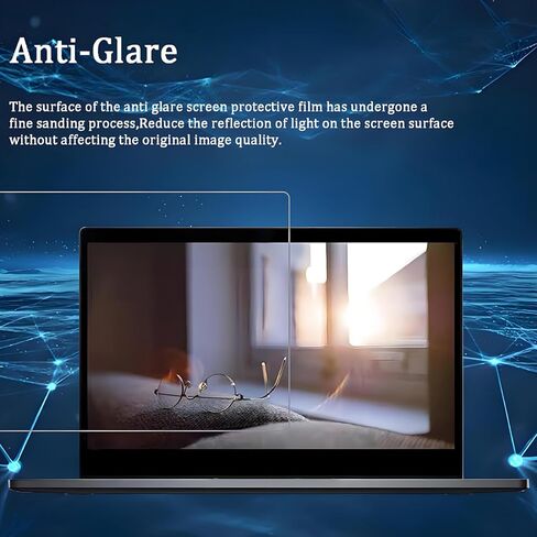 واقي شاشة مضاد للوهج مقاس 15.3 بوصة لجهاز Lenovo Chromebook Plus 15 بوصة، Yoga Pro 7i Aura Edition 15 بوصة، IdeaPad Slim 3i/5x/7i Aura 15 بوصة، Lenovo Legion 5/5i 15 بوصة، كمبيوتر محمول ThinkPad X9 15 بوصة، 5H، مضاد للخدش in Saudi Arabia