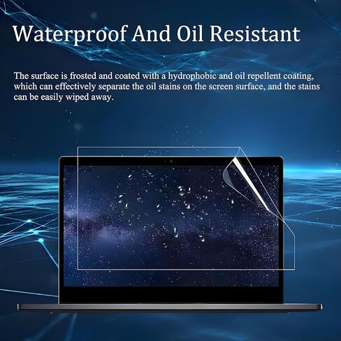 واقي شاشة مضاد للوهج مقاس 15.3 بوصة لجهاز Lenovo Chromebook Plus 15 بوصة، Yoga Pro 7i Aura Edition 15 بوصة، IdeaPad Slim 3i/5x/7i Aura 15 بوصة، Lenovo Legion 5/5i 15 بوصة، كمبيوتر محمول ThinkPad X9 15 بوصة، 5H، مضاد للخدش in Saudi Arabia