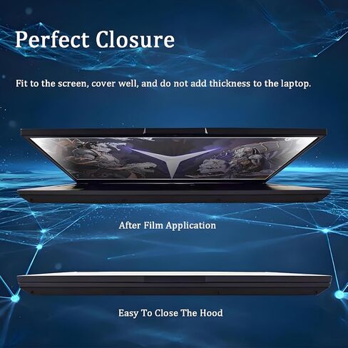 واقي شاشة مضاد للوهج مقاس 15.3 بوصة لجهاز Lenovo Chromebook Plus 15 بوصة، Yoga Pro 7i Aura Edition 15 بوصة، IdeaPad Slim 3i/5x/7i Aura 15 بوصة، Lenovo Legion 5/5i 15 بوصة، كمبيوتر محمول ThinkPad X9 15 بوصة، 5H، مضاد للخدش in Saudi Arabia