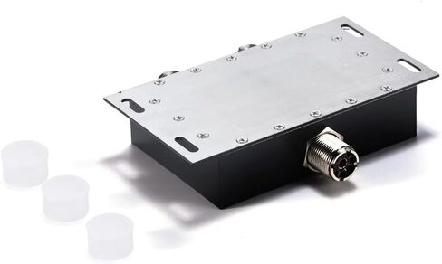 PL-SU2 VHF Power Splitter 136-174MHz 2-Way Divider 50W 100W UHF أنثى موصل لـ AIS Marine Ship مكررات الاتصالات الراديوية مكرر إشارة الفاصل عالي العزلة منخفض فقدان الإدراج سبائك الألومنيوم in Kuwait