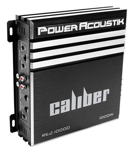 Power Acoustik RE2-1000D 1000 Watt 2-Channel Car Audio Amplifier Bundle with Rockville RWK81 8 Gauge Complete Amp Installation Wire Kit with 100% Copper RCA in Saudi Arabia
