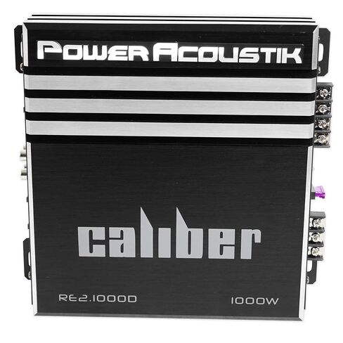 Power Acoustik RE2-1000D 1000 Watt 2-Channel Car Audio Amplifier Bundle with Rockville RWK81 8 Gauge Complete Amp Installation Wire Kit with 100% Copper RCA in Saudi Arabia