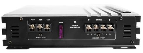 Power Acoustik RE2-1000D 1000 Watt 2-Channel Car Audio Amplifier Bundle with Rockville RWK81 8 Gauge Complete Amp Installation Wire Kit with 100% Copper RCA in Saudi Arabia