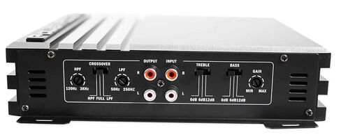 Power Acoustik RE2-1000D 1000 Watt 2-Channel Car Audio Amplifier Bundle with Rockville RWK81 8 Gauge Complete Amp Installation Wire Kit with 100% Copper RCA in Saudi Arabia