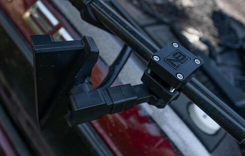 حامل مزدوج 0 درجة لـ Garmin Livescope LVS34 Plus، وضع للأمام والأسفل والمنظور، ألومنيوم، أسود، حامل Gimbal in Kuwait