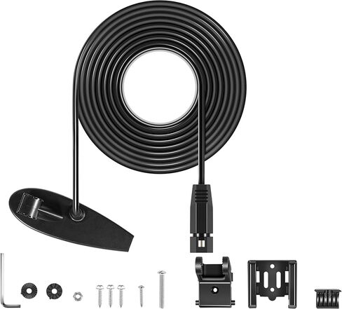 710226-1 XNT 9 DI T Transom Mount Transducer with Dual Beam Sonar and Down Imaging - 200/455 kHz, for Humminbird Transom DualBeam Down Imaging Transducer with Temperature Sensor, 20Ft Cable Length in Saudi Arabia