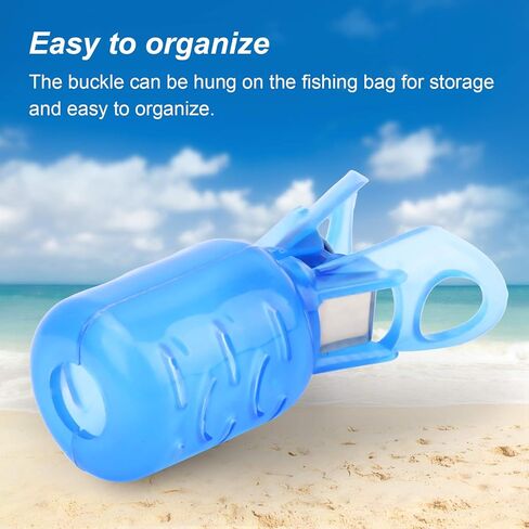 10PCS EVA Fishing Hook Cover, Squid Jig Hook Fishing Tackle Boxes Tools Protector for All Kinds of Hooks (S) in Saudi Arabia