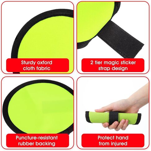 Larrel 6 Pack Fishing Lure Wraps Fishing Rod Sleeves Lure Cover Fish Hook Covers Bait Storage Protectors Rod Sleeve Guard, Green in Saudi Arabia