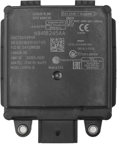 Blind Spot Monitor Sensor Alert Radar Module Compatible with 2016-2019 Jeep Grand Cherokee 68418245AA in Saudi Arabia