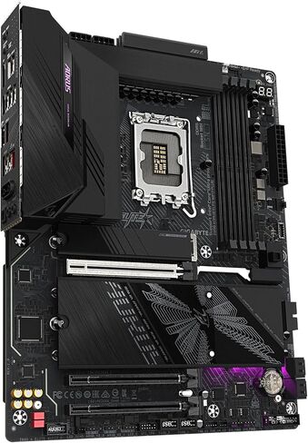 GIGABYTE Z890 AORUS Elite WIFI7 Plus Intel LGA 1851 ATX Motherboard, Support Core Ultra (Series 2), DDR5, 16+1+2 Power Phase, 4X M.2, PCIe 5.0, USB4, WiFi 7, 5GbE, EZ-Latch, D5 Bionic Corsa in Saudi Arabia