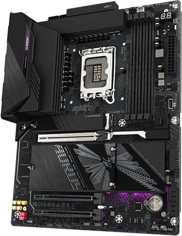 GIGABYTE Z890 AORUS Elite WIFI7 Plus Intel LGA 1851 ATX Motherboard, Support Core Ultra (Series 2), DDR5, 16+1+2 Power Phase, 4X M.2, PCIe 5.0, USB4, WiFi 7, 5GbE, EZ-Latch, D5 Bionic Corsa in Saudi Arabia