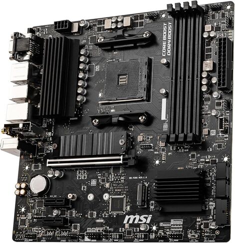 مجموعة ذاكرة وحدة المعالجة المركزية للوحة الأم Newegg - حزمة B550M PRO-VDH WiFi مع Ryzen 5 5500 وT-Force Delta RGB 16 جيجابايت (2 × 8 جيجابايت) TF3D416G3200HC16FDC01 in Kuwait