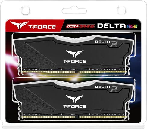 مجموعة ذاكرة وحدة المعالجة المركزية للوحة الأم Newegg - حزمة B550M PRO-VDH WiFi مع Ryzen 5 5500 وT-Force Delta RGB 16 جيجابايت (2 × 8 جيجابايت) TF3D416G3200HC16FDC01 in Kuwait
