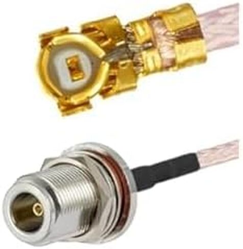 هوائي LoRa/HaLow خارجي بتردد 915 ميجا هرتز مع كابل محوري أنثى من النوع U.FL إلى N - موصل ذكر N متعدد الاتجاهات بقدرة 5 ديسيبل لبوابة إنترنت الأشياء 802.11ah، نقطة اتصال هيليوم، RAK Wireless 902-928 ميجا هرتز in Kuwait