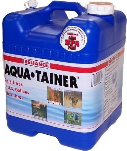 Reliance Products Aqua-Tainer 7 Gallon Rigid Water Container (Pack of 3) in Saudi Arabia