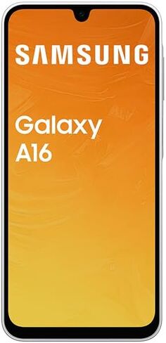SAMSUNG Galaxy A16 4G ثنائي الشريحة (128 جيجابايت، 2025) 6.7 بوصة 90 هرتز AMOLED، مقاوم للماء، 8 النواة، كاميرا 50 ميجابكسل (الطراز الدولي غير المقفل من المصنع لـ GSM، عالمي) A165M/DS (رمادي) (متجدد) in Kuwait