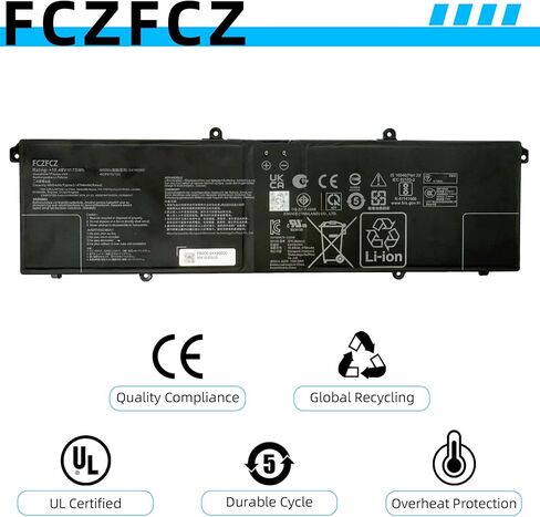 C41N2305 Battery 75Wh 4845mAh Replacement for ASUS Vivobook Pro 15 OLED N6506 N6506MJ N6506MU N6506MV N6506CU Series 0B200-04490000 15.48V 4-Cell in Saudi Arabia