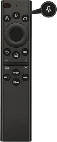 Replacement for Samsung Smart TV Remote, with Voice Control, Compatible with Samsung TV QLED/OLED/The Frame/Crystal UHD Series, Simple Setup, 1-Year Warranty in Saudi Arabia