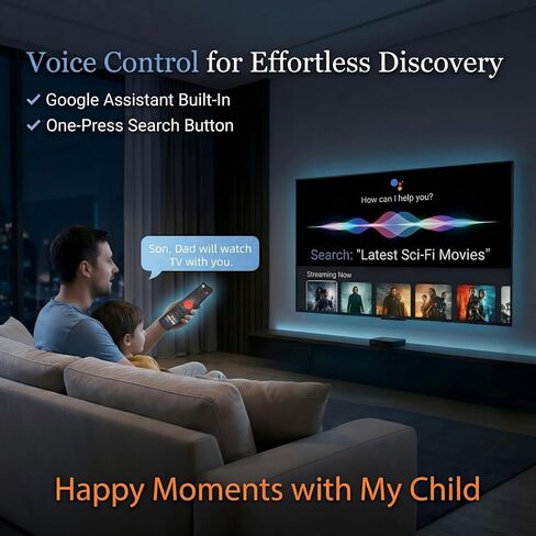 بديل جهاز التحكم عن بعد الصوتي V3 Plus/Pro الجديد للتحكم عن بعد الصوتي عبر البلوتوث لموديلات vSeeBox V3 Plus/Pro - جهاز تحكم عن بعد بلوتوث قابل للبرمجة متوافق مع صندوق التلفزيون vSeeBox in Kuwait