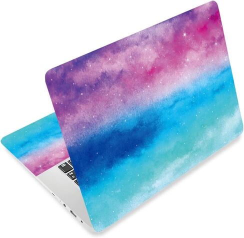 Marble Laptop Skin Sticker Decal for Work School Notebook Skin Sticker 3Pcs Laptop Cover Decals Fit Computers 15 15.6 inches White Marble with Gold Veins in Kuwait