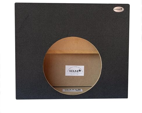 SoundBox Corvette C5 Z06 1997-2004 Single 10'' Subwoofer Enclosure Sub Box in Saudi Arabia