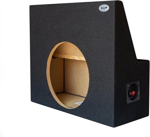 SoundBox Corvette C5 Z06 1997-2004 Single 10'' Subwoofer Enclosure Sub Box in Saudi Arabia