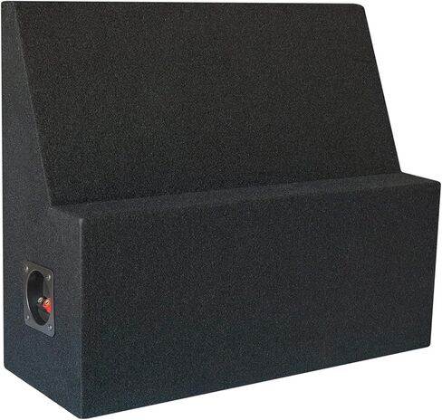 SoundBox Corvette C5 Z06 1997-2004 Single 10'' Subwoofer Enclosure Sub Box in Saudi Arabia