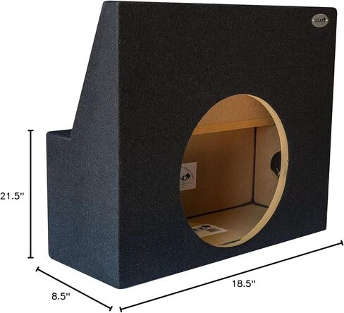 SoundBox Corvette C5 Z06 1997-2004 Single 10'' Subwoofer Enclosure Sub Box in Saudi Arabia