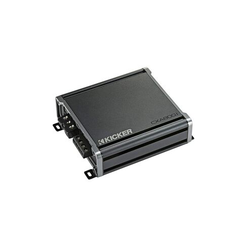 KICKER 46CXA8001 CXA800.1 800 Watt Mono Class D Car Amplifier Amp+Bass Knob in Saudi Arabia